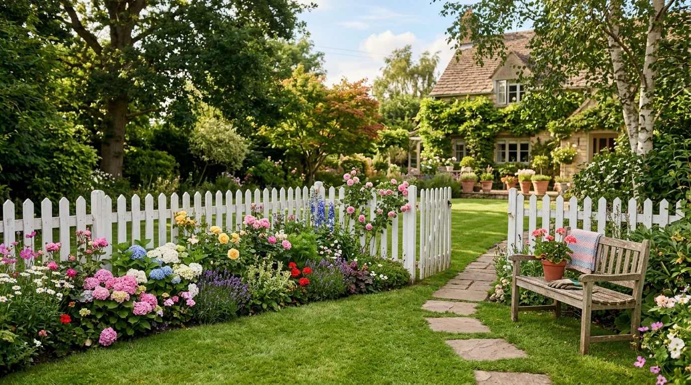 9 Garden Fencing Ideas for Small Backyard Owners